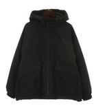 タケオキクチ TAKEO KIKUCHI 中綿ジャケット フード ブラック S ■FF