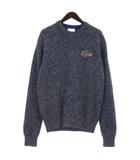 ラコステ LACOSTE ニット セーター ワッペン ネイビー 3