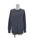 エーピーストゥディオ AP STUDIO ウール 長袖 ニット ラップ調 グレー ■TC