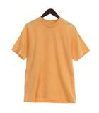 ロゴ Tシャツ カットソー 半袖 オレンジ S ☆AA★ ■TC