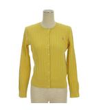ポロ ラルフローレン POLO RALPH LAUREN ニット カーディガン イエロー 160 XL