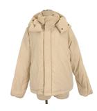 アーバンリサーチ ドアーズ URBAN RESEARCH DOORS グリーン ダウンジャケット アイボリー 260116E ■TC