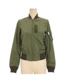 アルファ ALPHA インダストリー MA-1 ジャケット カーキ XS 260116E