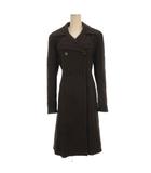 スポーツマックスコード マックスマーラ SPORTMAX CODE ジャガード コート ブラウン 260115E ■TC