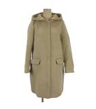 イエナ IENA フーディ コート ウール ベージュ 36 ■TC