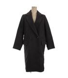 B&Y ユナイテッドアローズ BEAUTY&YOUTH ビューティー&ユース チェスター コート パープル系 S ■TC