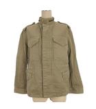 ドゥーズィエムクラス DEUXIEME CLASSE セイヒンゾメ ミリタリー ジャケット カーキベージュ 260115E ■TC
