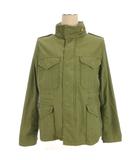 ドゥーズィエムクラス DEUXIEME CLASSE ミリタリー ジャケット 38 カーキ 260115E ■TC