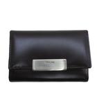プラダ PRADA キーケース 6連 レザー ブラウン