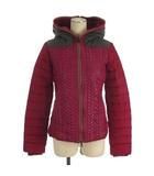 デュベティカ DUVETICA Cloto Zipped ダウンジャケット フーディ 切替 ピンク系 42 ■TC