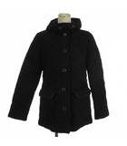 トラディショナルウェザーウェア Traditional Weatherwear キルティングコート 中綿 フーディ ブラック 34 ■TC