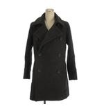 ザ リラクス THE RERACS ピーコート ダブル ウール グレー 1 ■TC