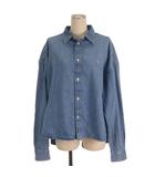 ポロ ラルフローレン POLO RALPH LAUREN シャンブレーシャツ 長袖 インディゴ L