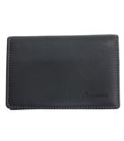 アクアスキュータム AQUASCUTUM カードケース パスケース 名刺入れ レザー グリーン系