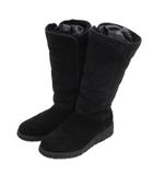 アグ オーストラリア UGG australia ムートン ブーツ ブラック 24cm ■GY35