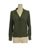 B&Y ユナイテッドアローズ BEAUTY&YOUTH ビューティー&ユース ジップ ブルゾン ジャケット グリーン S