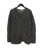 ノンネイティブ nonnative メランジ ニット カーディガン ネイビー 0 ■TC