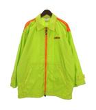 アディダス adidas ナイロン ジャケット ネオングリーン M 260129E
