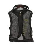 メッシュ ベスト ジップアップ ブラック M 260129E