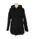 イエナ IENA ウール フーディ コート ジャケット 38 ネイビー 260127E ■TC