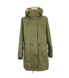 トラディショナルウェザーウェア Traditional Weatherwear フーディ コート 34 カーキ 260127E ■TC