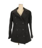 グローバーオール Gloverall ダブル ウール ジャケット Pコート チャコールグレー 260127E ■TC