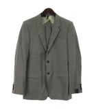 ミスターハリウッド N.HOOLYWOOD テーラードジャケット グレー 38 ■TC