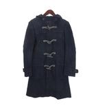 ミロック Milok ダッフルコート ロング コットン XS ネイビー ■TC