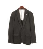 コムサイズム COMME CA ISM テーラードジャケット ブラック ■GY35