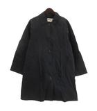マーガレットハウエル MHL. ステンカラー コート ネイビー 2 ■TC