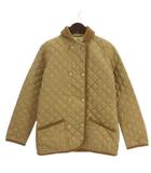 トラディショナルウェザーウェア Traditional Weatherwear キルティング ジャケット 中綿 ベージュ 34 ■TC