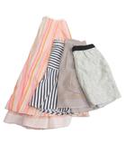 ジルスチュアート JILL STUART チェスティ スカート 4点セット 0 S ■TC