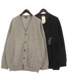 カーディガン 2点セット ブラック グレー XXL