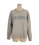 イェッカヴェッカ YECCA VECCA ロゴ トレーナー スウェット プルオーバー グレー F