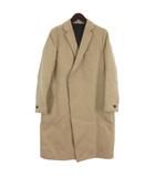 ザ リラクス THE RERACS チェスター コート ベージュ 38 ■TC