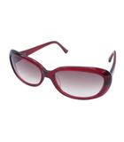 サングラス オーバル レッド ■GY99