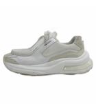 プラダ PRADA システム ローカット スニーカー 三角ロゴ 2EG424 ホワイト 7 ☆AA★