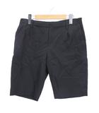 ミューズ ドゥーズィエム クラス MUSE de Deuxieme Classe ハーフパンツ ナイロン 38 ブラック ■TC