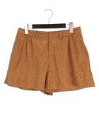 B&Y ユナイテッドアローズ BEAUTY&YOUTH ビューティー&ユース ドット ショート パンツ ベージュ M 260205E ■TC