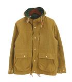 リズムオブライフ RHYTHM OF LIFE マウンテンパーカー ジャケット カーキベージュ S 260202E