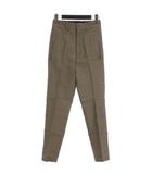 マディソンブルー MADISONBLUE 千鳥格子柄 パンツ ブラウン XS ■TC