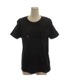 モンクレール MONCLER ロゴ Tシャツ カットソー 半袖 H10938C00006 ブラック M