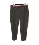 レキップヨシエイナバ L'EQUIPE YOSHIE INABA クロップド パンツ 40 グレー 260210E