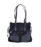 アドーア ADORE トートバッグ ハラコ エナメル レザー ブラック ■TC