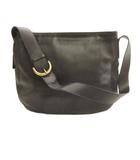 コーチ COACH オールドコーチ レザー ショルダーバッグ USA製 ブラック 4161 ■GY35