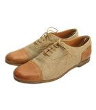 チャーチ church's DEBORAH オックスフォードシューズ ストレートチップ 35.5 ベージュ 260205E 靴 ■TC