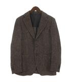 タリアトーレ TAGLIATORE Brilla テーラード ジャケット シングル ウール リネンミックス ブラウン 44