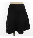 フレア ニット スカート ブラック SP ■TC