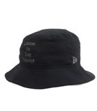 タカヒロミヤシタザソロイスト TAKAHIRO MIYASHITA The Soloist. × ニューエラ NEWERA バケットハット 帽子 ブラック