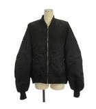 アダムエロペ Adam et Rope' 中綿 ブルゾン ジャケット ブラック F